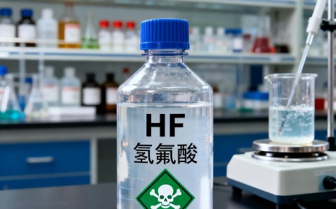 陕西氢氟酸为何如此危险?防腐地坪-水池防腐防渗施工应注意!