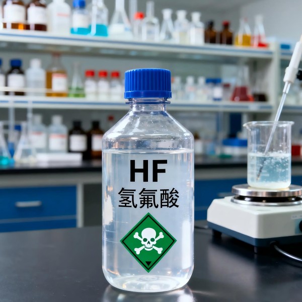 陕西氢氟酸为何如此危险?防腐地坪-水池防腐防渗施工应注意!